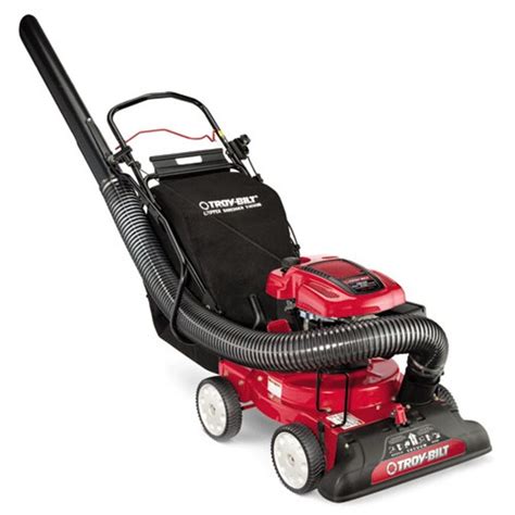 Troy Bilt 24 In Lawn Vacuum In The Lawn Vacuums Department At