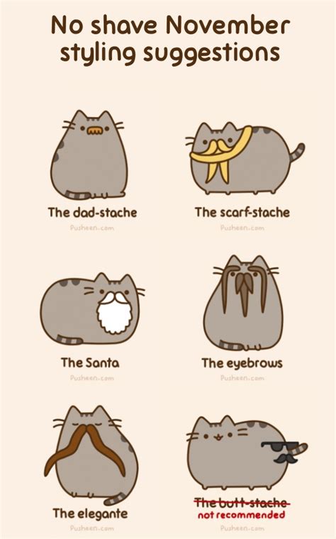 How to shave cat tail. #Pusheen's mustashes