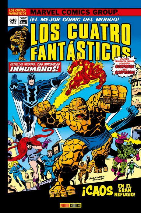 Marvel Gold. Los Cuatro Fantásticos | Comics, Fantastic four, Fantastic