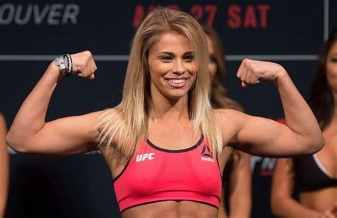 Paige Vanzant 12 Gauge Mma Fighter Page Tapology