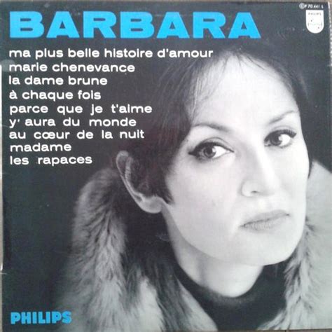 Barbara Barbara 1967 Vinyl Discogs