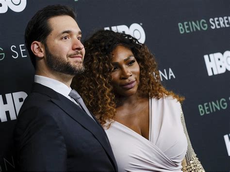 Alexis ohanian is one of serena williams' biggest supporters. Serena Williams' husband Alexis Ohanian: Show up in a marriage - Business Insider