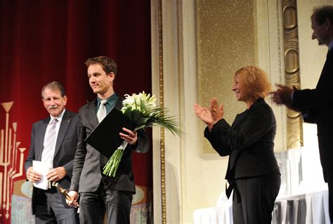 Preisverleihung 2009 Max Grünebaum Stiftung