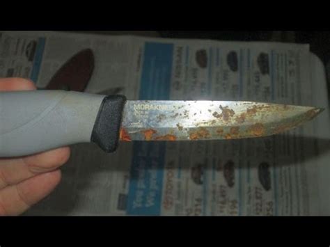 Rust is a car's natural enemy, but you adding a dollop of carbon to iron creates steel, which offers dramatic improvements in flexibility exposed steel rusts at different rates depending on several factors: High Carbon Steel and Stainless Knives - YouTube