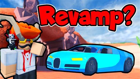 What Will Be Revamped Next Roblox Jailbreak Youtube