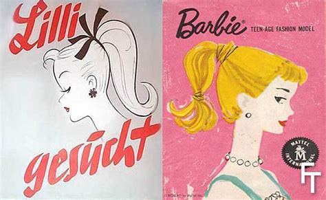 Meet Lilli The High End German Call Girl Who Became Americas Iconic Barbie Doll