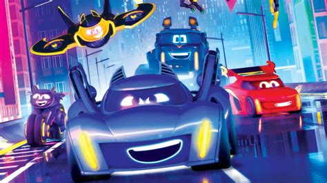 Animation At Hbo Max And Cartoon Network Will Continue With Batwheels