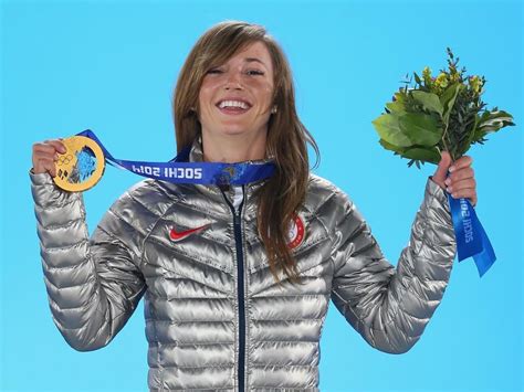 Kaitlyn Farrington Gold Medal Snowboard Ladies Halfpipe Olympics