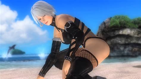 dead or alive 5 ultimate christie s private paradise costume 7 youtube
