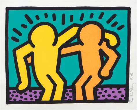 Keith Haring 1958 90 List All Works