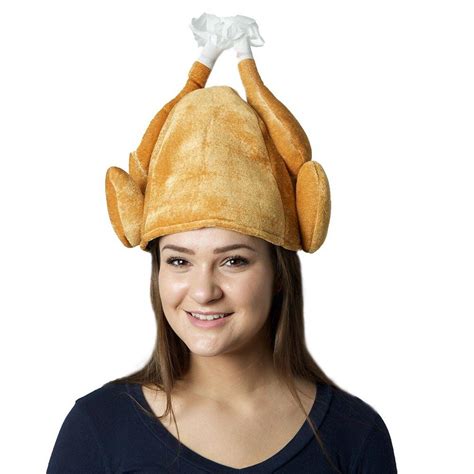 Roasted Turkey Hat Ronjo Magic Costumes