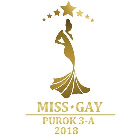 Miss Gay Purok 3 A 2018