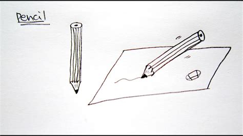 Pencil Sketches Tutorial Beginners Pencildrawing2019