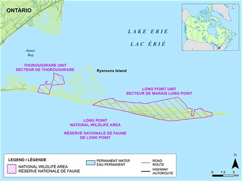 Long Point Provincial Park Map