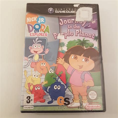 Dora The Explorer Journey To The Purple Planet Retró Líf