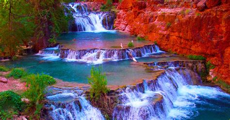 Havasu Falls Hidden Grand Canyon Oasis Is A Must See