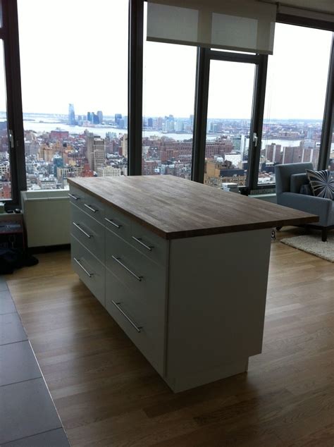 Ikea Island Hack Kitchen Island Hack Kitchen Island With Drawers