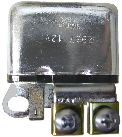 C2 1963 1965 Chevrolet Corvette Horn Relay Replacement Lectric