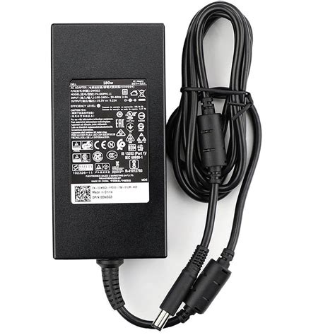 Dell Original 180w 74mm Pin Laptop Charger Adapter For Alienware 15 R2
