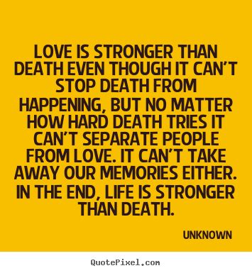 Sweet love quotes life quotes love love quotes for her heart quotes love is sweet cute quotes quotes to live by love you my love. Love quote - Love is stronger than death even though it can't..