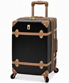 London Fog Retro 20" Carry On Expandable Spinner Suitcase for Men | Lyst