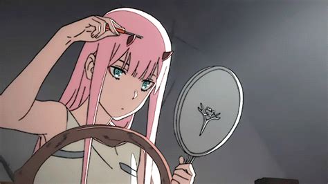 Cute Pfp For Discord  Zero Two Anime  Zerotwo Anime Hat Images