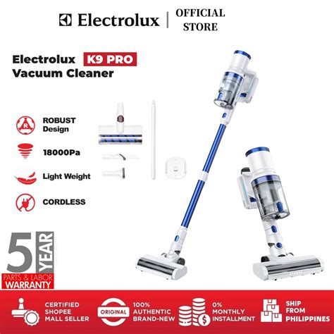 Electrolux Cordless Vacuum Cleaner K7 K9 Pro Wireless Handheld