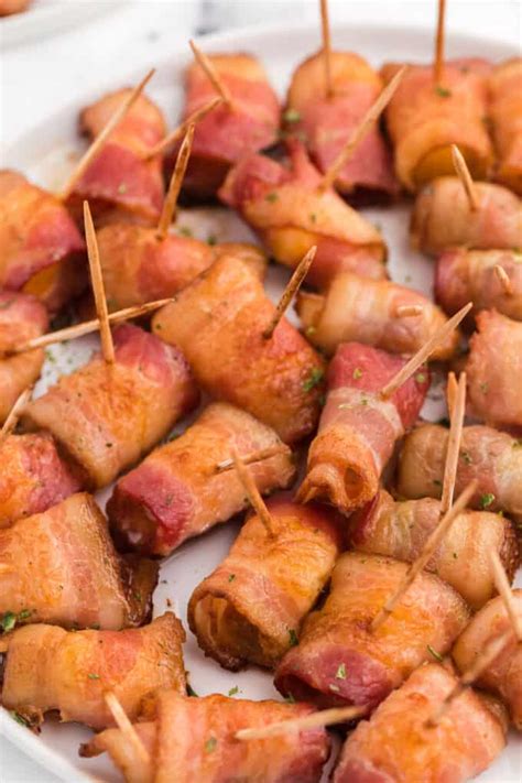 Bacon Wrapped Appetizers Simply Stacie
