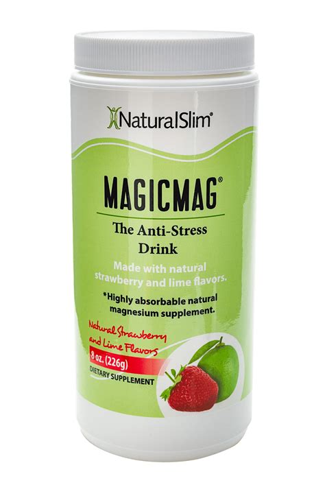 Magicmag Bebida De Magnesio Anti Estr S Citrato De Magnesio Estres