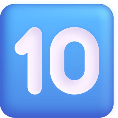 Keycap 10 Emoji Download For Free Iconduck