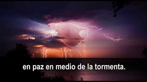 Paz En La Tormenta Youtube