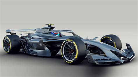 Formel 1 Autos Für 2021 Zwei Tunnels Unter Den Autos Auto Motor Und