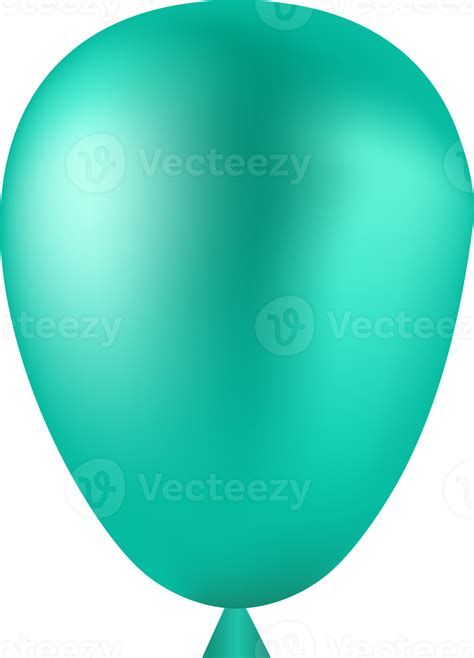 Elegant Green Balloon 11675399 Png