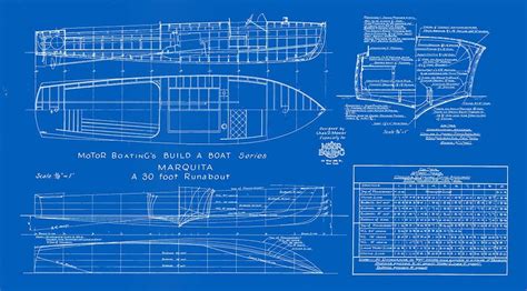 Boat Blueprint 8 2 Interior Elements