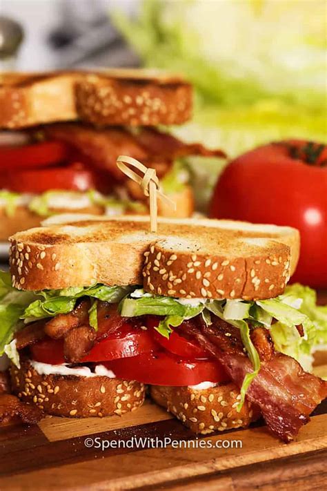 How To Make The Perfect Blt Sandwich The Secret Saucer