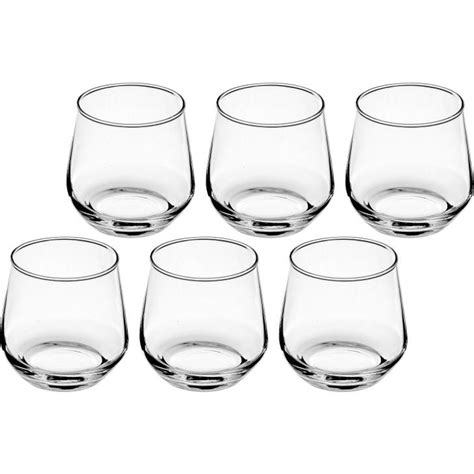 Sanjeev Kapoor Sydney Whisky Glass Set Of 6 Pc 350 Ml Sanjeevkapoorproducts