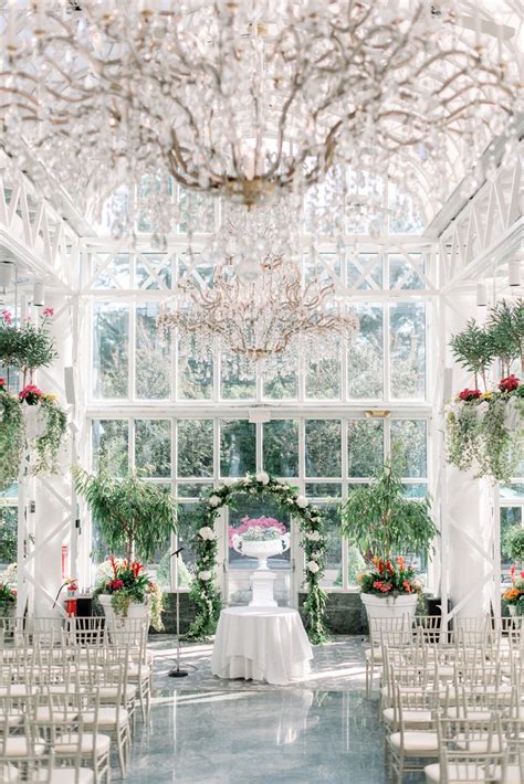 Timeless Conservatory Wedding With Neutral Colors Elizabeth Anne