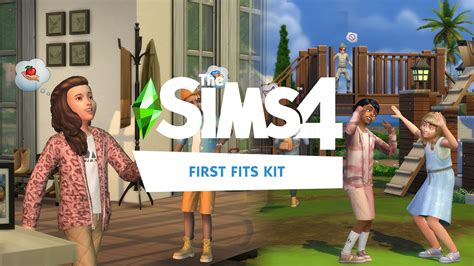 The Sims 4 First Fits Kit คิทใหม่สำหรับซิมส์เด็กสายแฟ เอ็ดตะโร