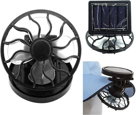 Mini Solar Fan Maserfaliw Portable Electric Solar Powered Cooling Fan