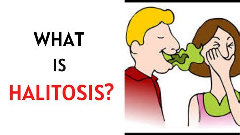 what is halitosis bad breath causes treatment youtube