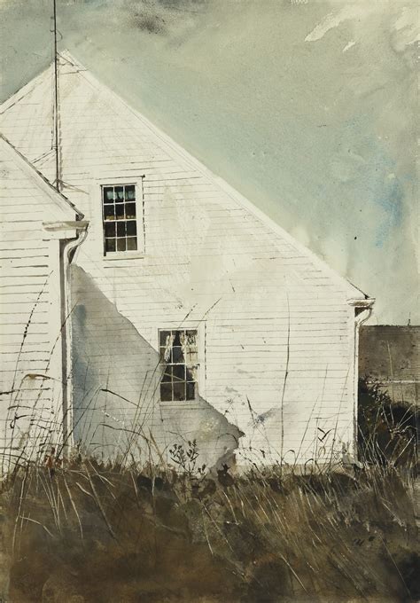 Andrew Wyeth Weatherside 1965 Tempera On Panel Artofit