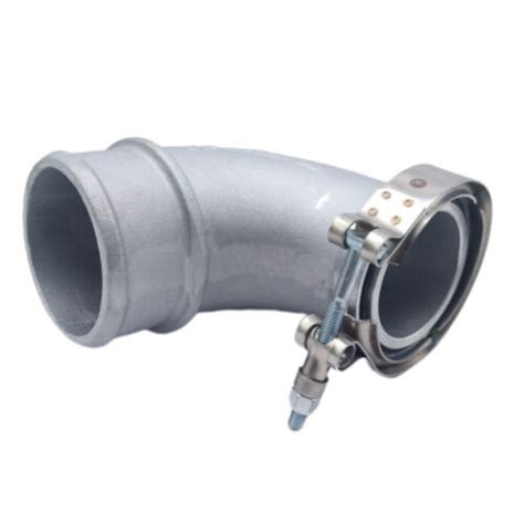 Turbo Air Transfer Pipe Intake Elbow 90 For Cummins Holset HX35 And