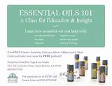 Doterra Oil Class Pictures