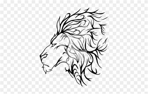 Roaring Lion Outline Lion Face Drawing That Is The Final Straw Of The