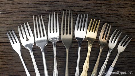 11 Different Types Of Forks W Pictures