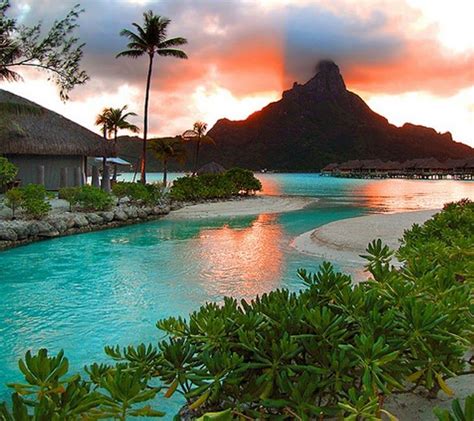 Bora Bora Vacation Places Beautiful Places Dream Vacations