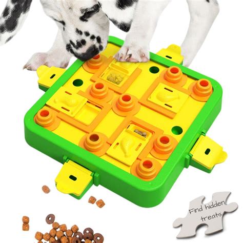 Buy Dudulovy Dog Puzzle Toys Level 3 Dog Treat Puzzle Dogs Food