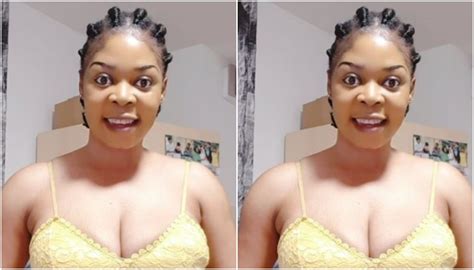 joyce dzidzor mensah causes stir once again as she flaunts her firm melons in new video