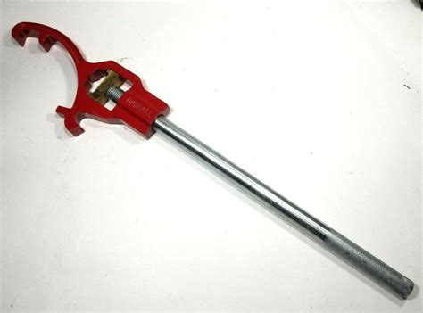 Storz Fire Hydrant Operating Wrench Fits 4 5 And Std Nozzles Utility Technologies