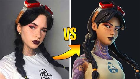 Top 100 Thicc Fortnite Skins In Real Life 100 Similarity Youtube